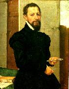 Giovanni Battista Moroni albino oil painting artist